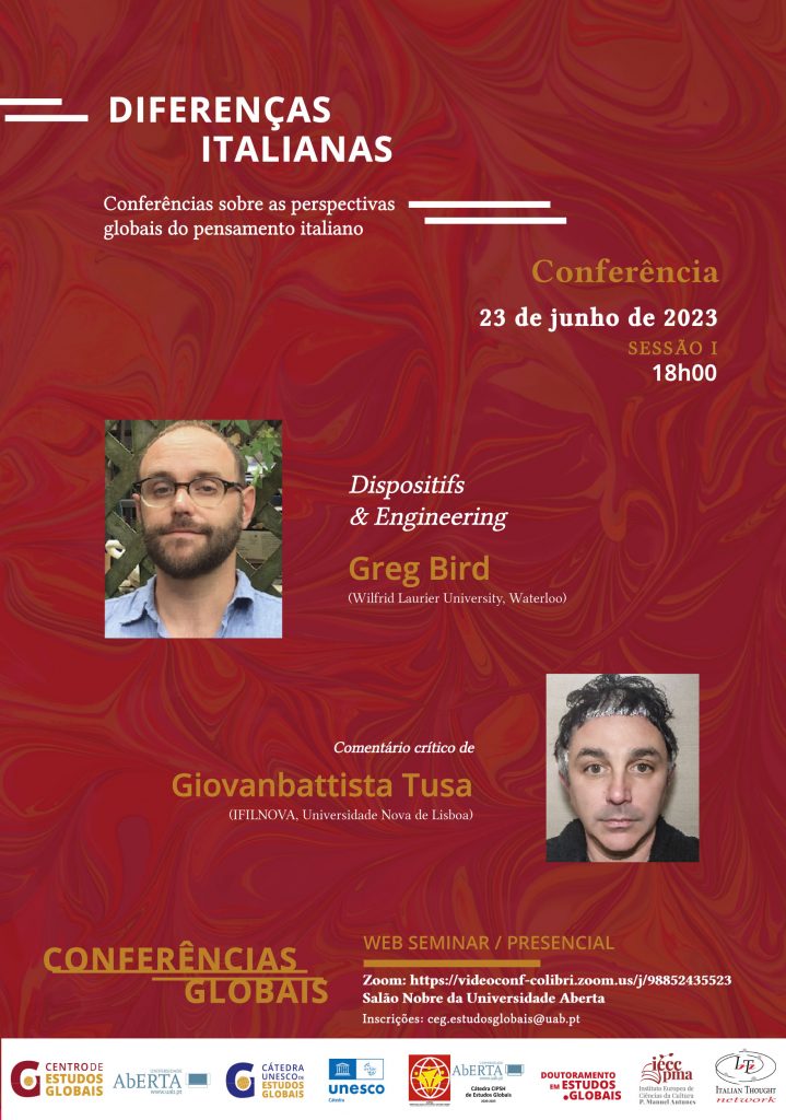 Seminário “Diferenças Italianas: Conferências sobre as