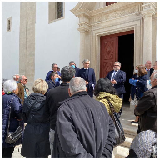 Visita Guiada - Do Rossio de Cantanhede à Igreja do Convento -Exterior da Igreja Matriz