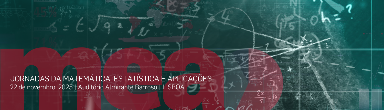 Jornadas de Matemática Estatística e Aplicações 2025