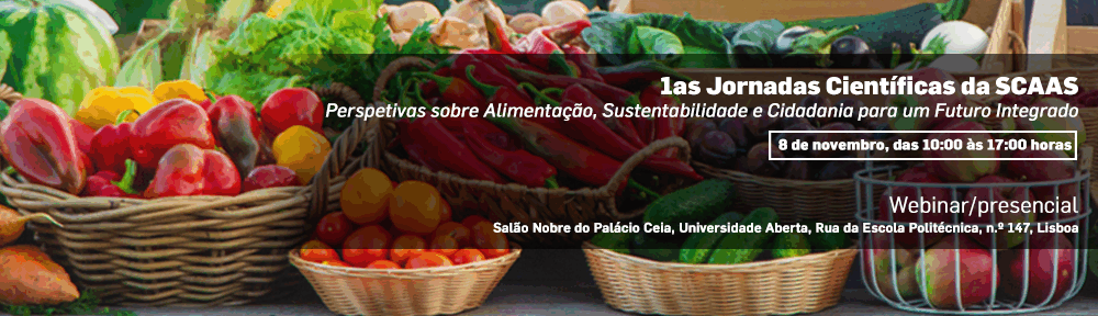 I Jornadas Científicas da SCAAS